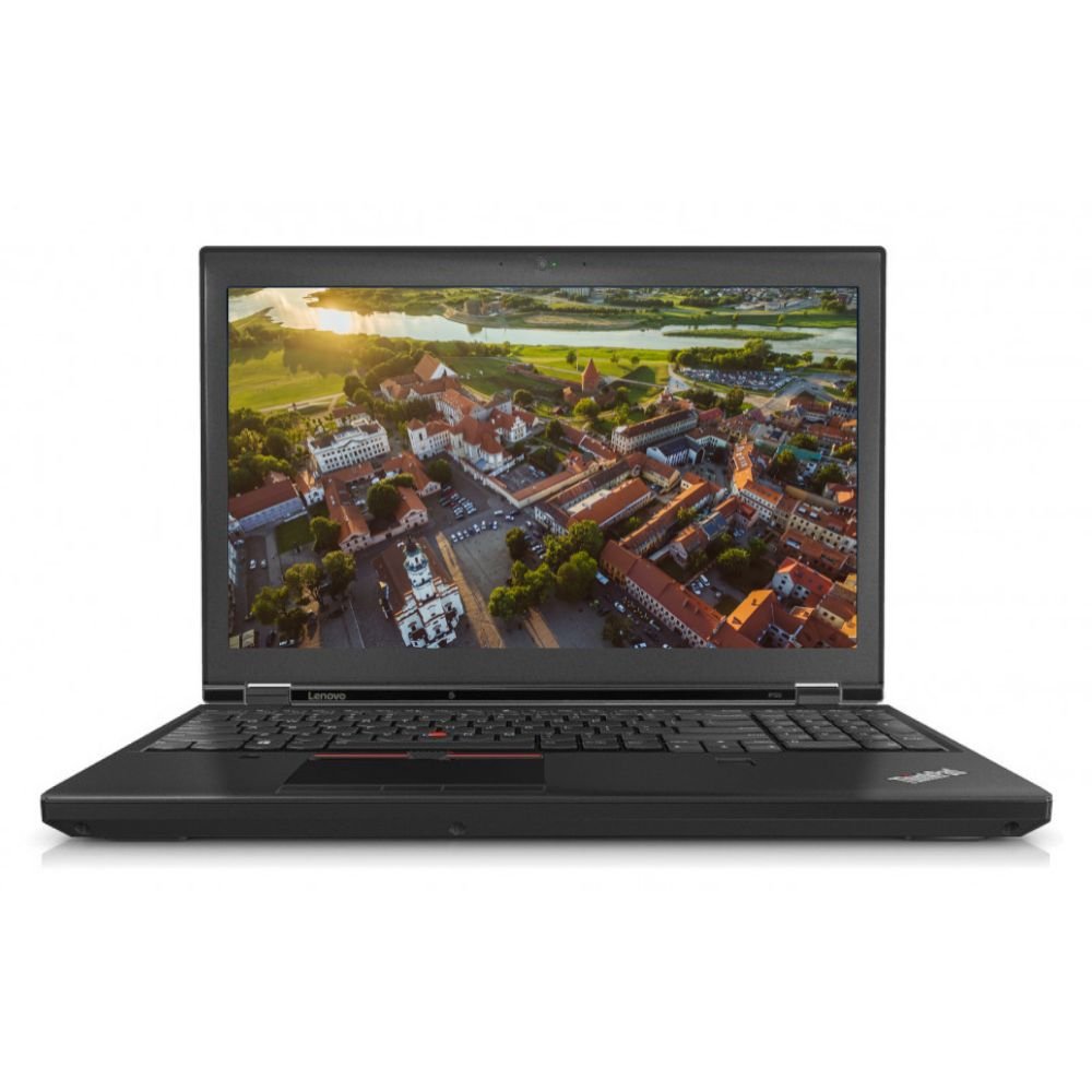Lenovo ThinkPad Workstation Laptop | P50 | Intel i7-6th | 15.6" HD | 2GB GDDR5 NVIDIA Graphics | Win 10 Pro | Refurbished