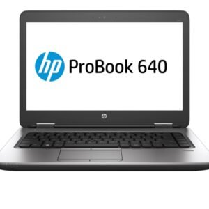 HP ProBook 640 G2 | Intel i5 6th Gen  | 14" HD | Windows 10  | Refurbished