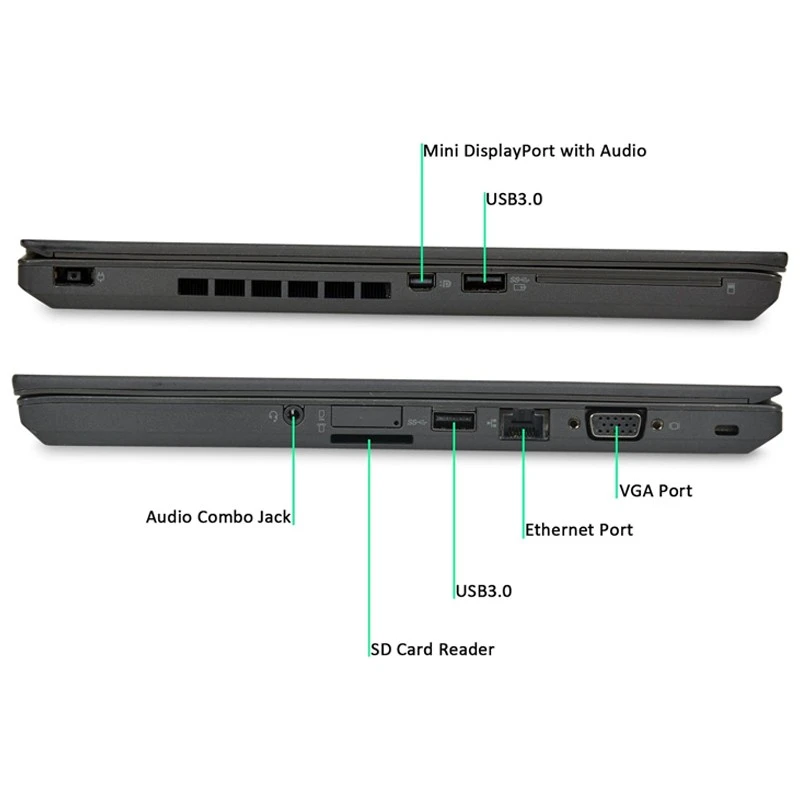 Lenovo ThinkPad T440 | Intel i5 4th Gen | 14" HD | Windows 10 | Refurbished - Image 3