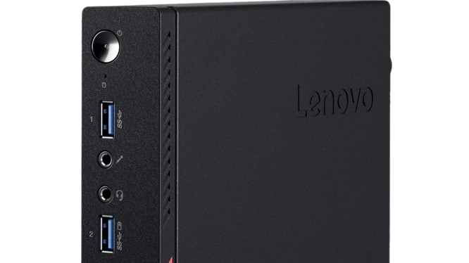 Lenovo ThinkCentre M700 Mini PC | Intel i3 6th Gen | 14" HD | Windows 10 | Refurbished - Image 3